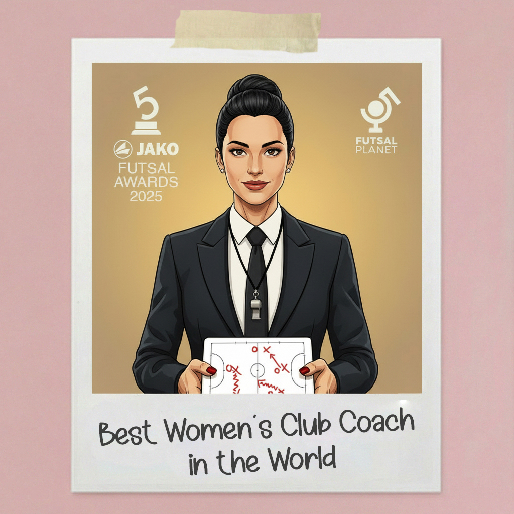 <a href="/JAKO_info/">JAKO AG</a> Futsal Awards 2025

26th edition by <a href="/futsalplanet97/">Futsalplanet.com</a> 

futsalplanet.com/news.aspx?id=1…

Best Women's Club Coach in the World: nominee

Masao Yonekawa (JPN)
Bardral Urayasu Las Bonitas (JPN)

Photo: Bardral Urayasu Las Bonitas