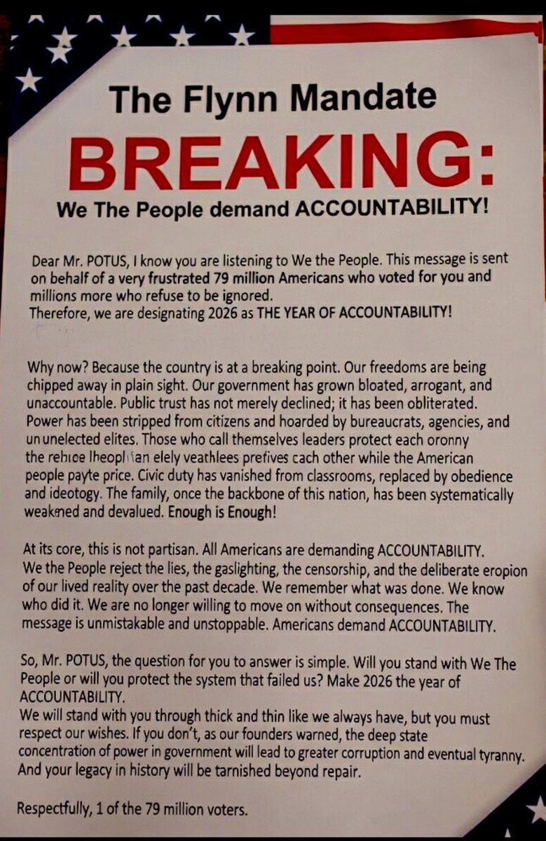 GenFlynn's tweet photo. @CRRJA5 @realDonaldTrump @POTUS @WallStreetApes @GuntherEagleman @FFT1776 @jjauthor @DameScorpio @RickyDoggin @TRUMP_ARMY_ @SaltyGoat17 @pr0ud_americans What a great idea to turn this into a form letter and love the RW&amp;B! https://t.co/xFJfA4pzfa
