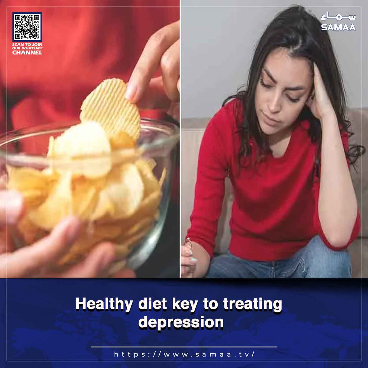 SamaaEnglish's tweet image. People affected by depression often rely on medication to cope with their problems

Read more: samaa.tv/2087343948

#SamaaTV #dieting #DepressionAndAnxietyAwareness #anxiety #unhealthyfood
