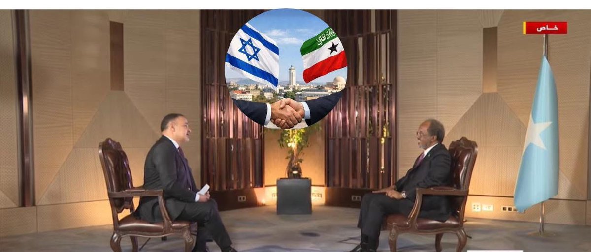 Hassan Sheikh Mohamud, who previously accused Somaliland of having ties with Israel, is now pleading