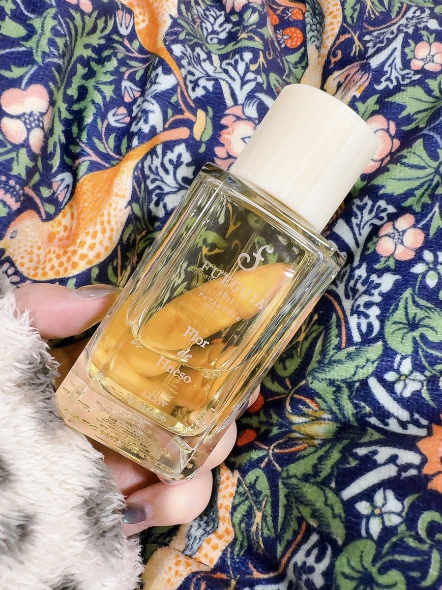 今年のベストフレグランスはもう間違いなくこれ。 ・フロールデウエソ1
