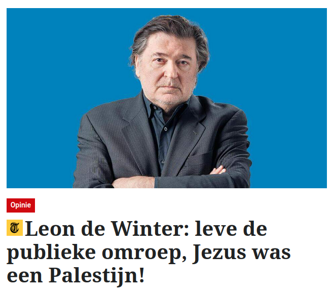 GEvanlagen's tweet photo. Een #Palestijn als columnist bij de #Telegraaf. Dat beats de gehele #DPG Media.
"Bram en Sally hebben me overtuigd: vanaf nu identificeer ik als Palestijn."
https://t.co/OYID6dy3ke https://t.co/kwYugIk1Y4