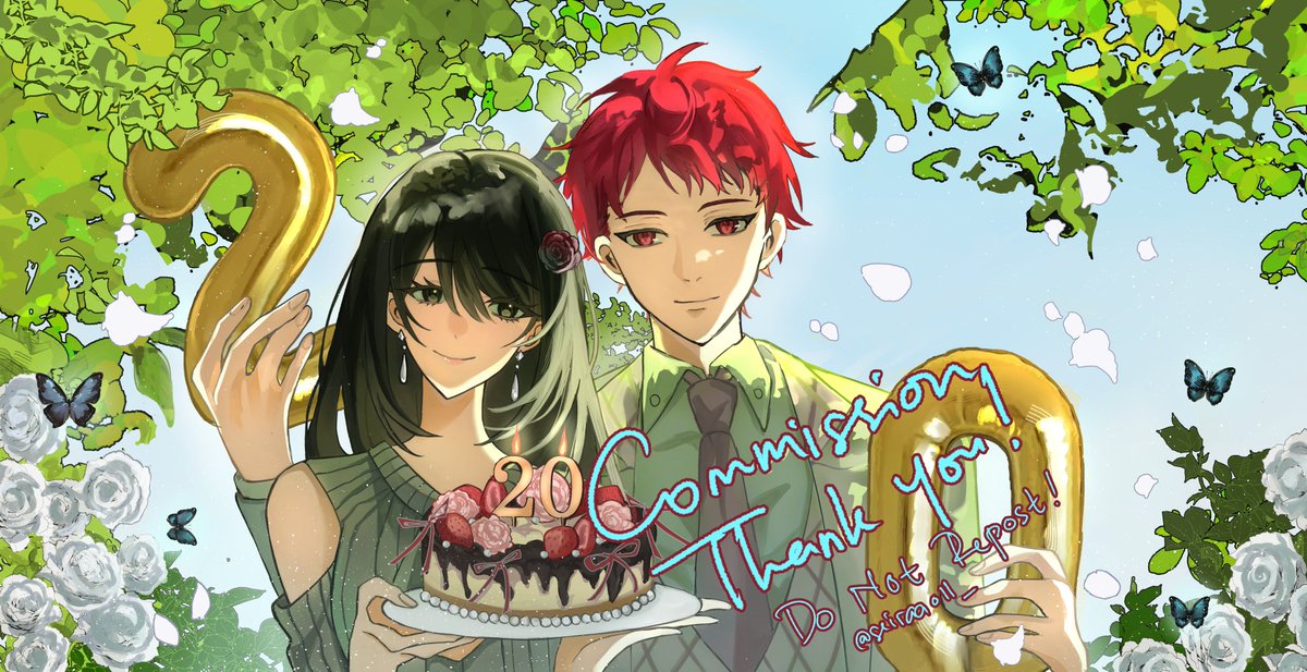 Commission terakhir bulan Desember thankyou!