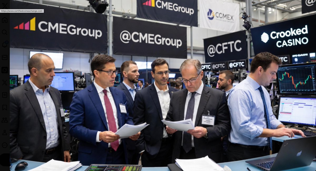 BrianKuszmar's tweet image. If this isn't a rigged system designed to protect the elite, I don't know what is, facts that should make these @cftc bureaucrats squirm in, knowing they've sold out the public trust for a fat industry paycheck.

The crooks at the Crooked COMEX Casino run by @CMEGroup are…