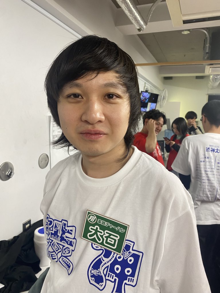 家族チャーハン 撮り下ろしブロマイド 渋神ジェネレーション 9枚 神保町で家族チャーハンの大石と「ドラマ」をテーマに即興漫才をしま