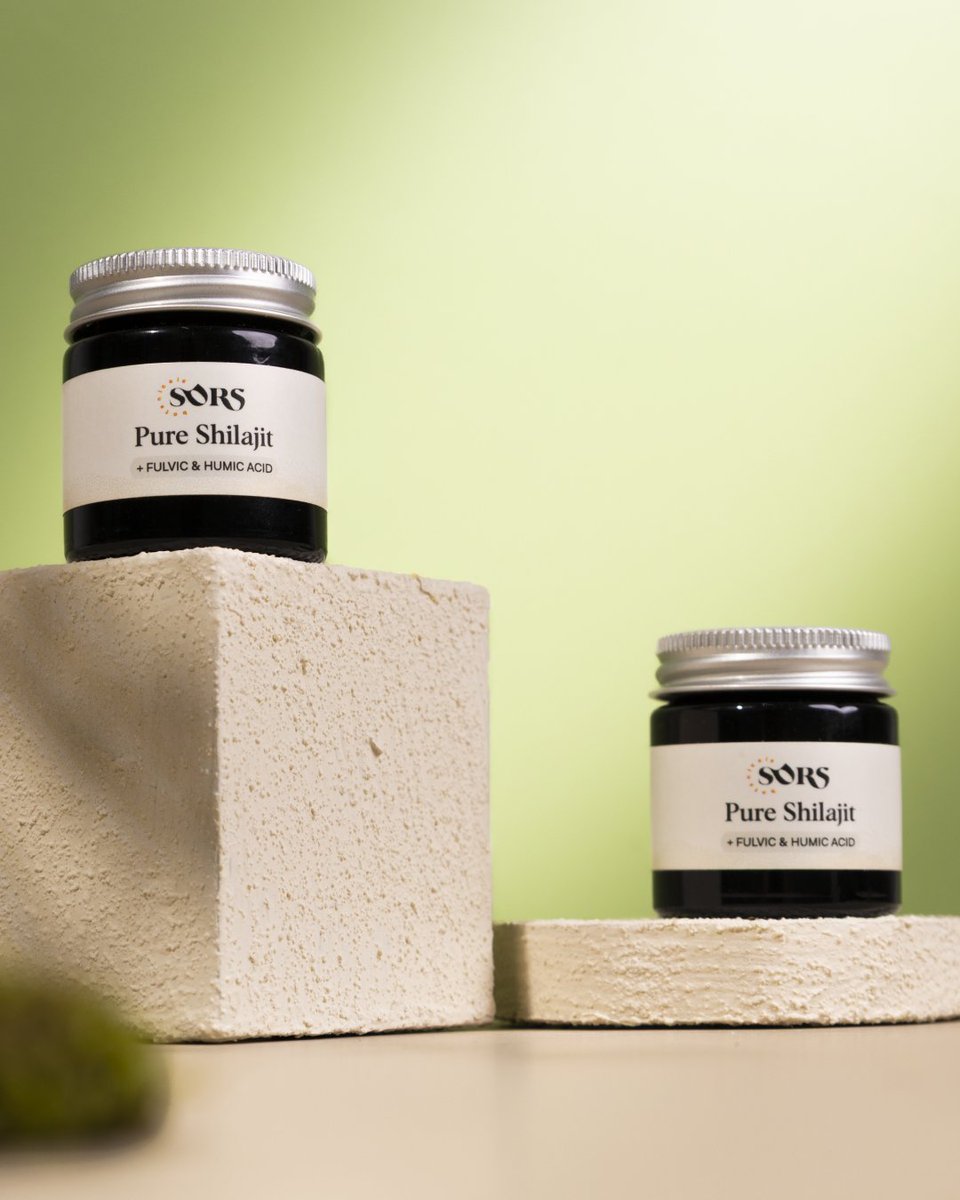 FromSors's tweet image. Back to the Sôrs.

Pure Himalayan Shilajit, exactly as nature intended.

Shop your earth born wellness routine at ww.sorsbotanicals.com 🌿 

#FromSors #PureShilajit #EarthBornWellness