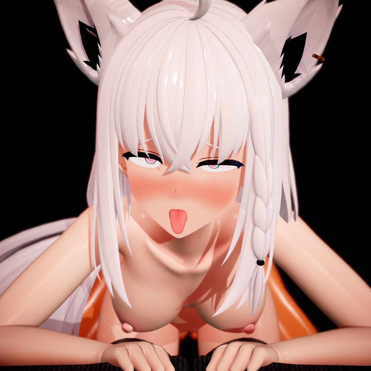 今年最後の動画完成しました、キーツネの差分です!最初は責めていたけど最終的にはおちんぽに負けちゃう🦊をご覧ください(●'ω`●)
また、今年も大変お世話になりました。たくさんのいいね、リポスト本当に感謝しています!
来年度も頑張るのでどうかよろしくお願いします('っ・ω・)っ 