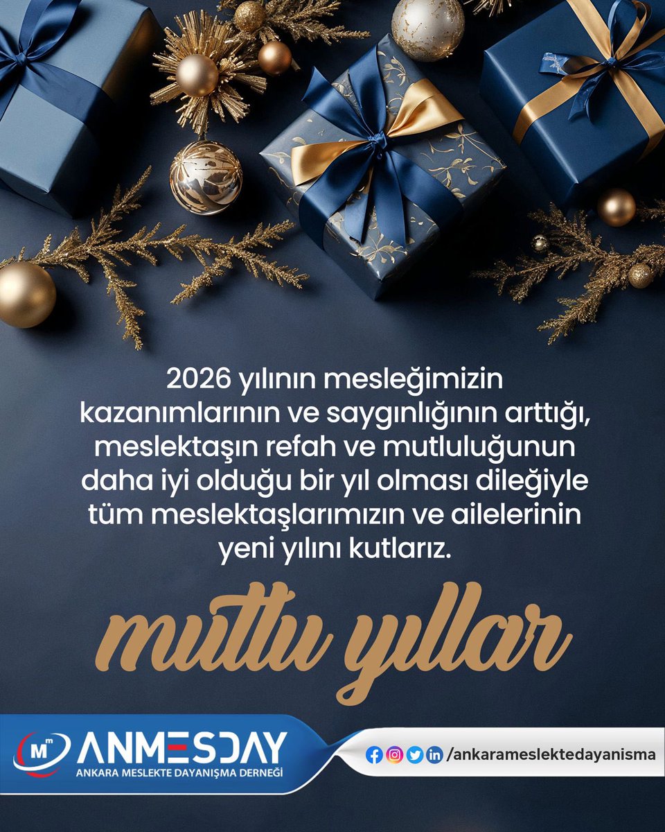 Mutlu Yıllar 🎊