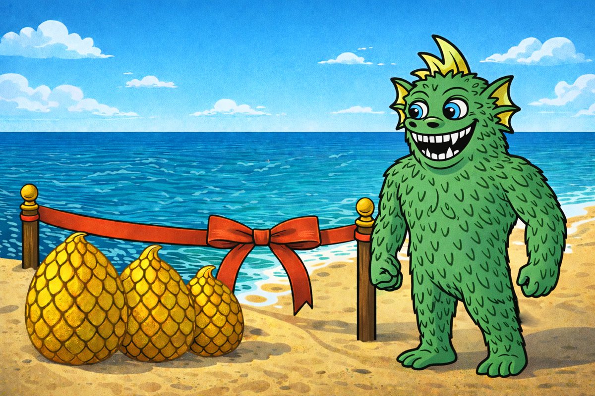 🚨🚨GIVEAWAY🚨🚨

- 3 Golden Eggs!!

All you have to do is:

💫💫Like, repost, and tag 3 friends💫💫

Winner will be announced at 5PM PST

Screenshot of egg holders will be taken at 6:59 PM PST.
Egg holders will have 24 hours to mint starting with Gold.

🚨Minting starts at 8:59