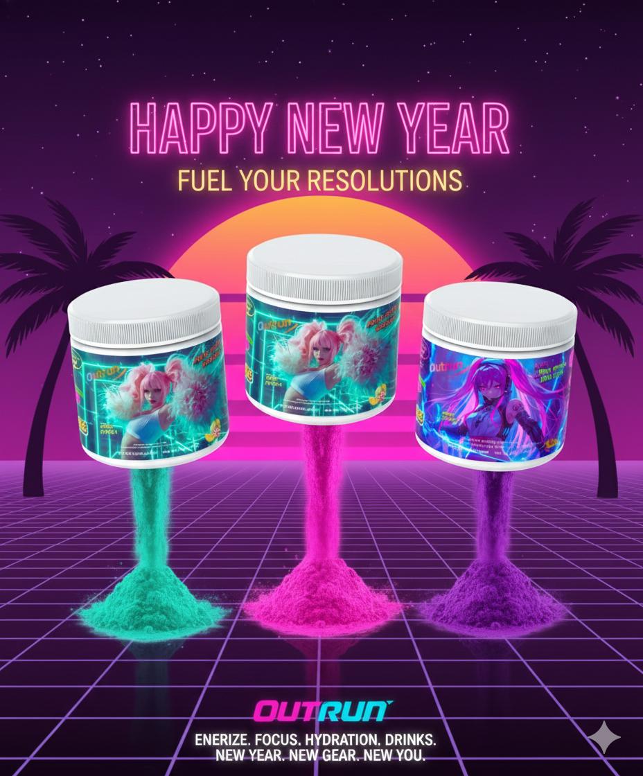 OutrunPower's tweet image. Happy new year 🎊