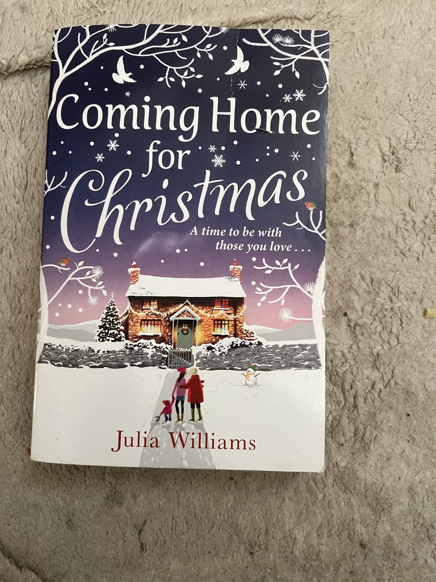 JennaB855's tweet photo. Last book of 2025. Not really a Christmas themed book but still pretty good all the same . #BookTwitter #beatthebacklog https://t.co/PS8c7dvZst