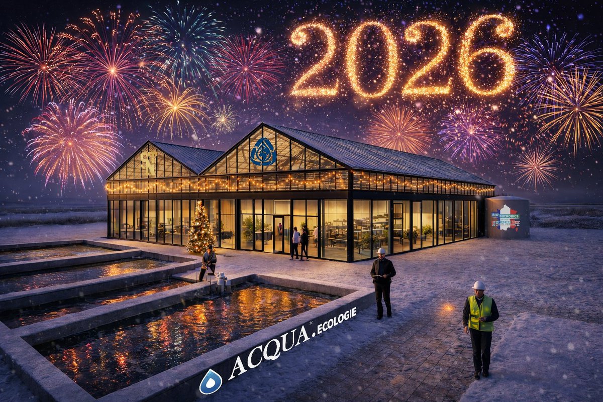 ✨ 2026 commence. Et cette fois, on change clairement d’échelle💧

2025 a été une année intense.
Des projets fous, toujours portés par une conviction forte :

l’eau est l’enjeu central de notre siècle.

En 2026, tout s’accélère.

Le plus grand projet de notre histoire démarre !