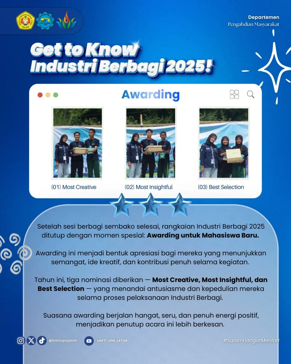 HMTI UPN JATIM tweet media