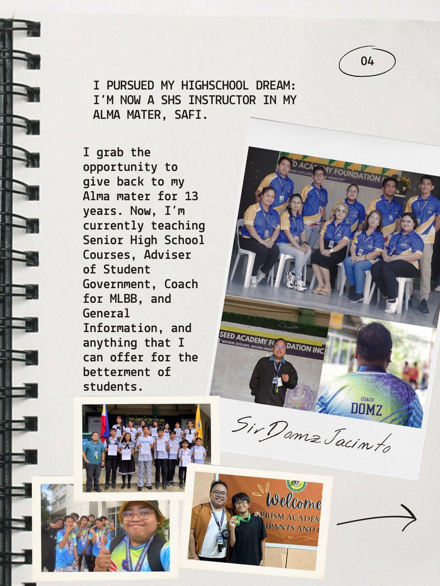 dompalmajacinto's tweet photo. 2025 was challenging but full of surprises and plot twists.

From graduating cum laude to becoming an instructor—thank you, 2025.

Here’s to more opportunities, wins, and blessings in 2026. ✨
#dominicpalmajacinto #ThankYou2025 https://t.co/SvBNFx8cAd