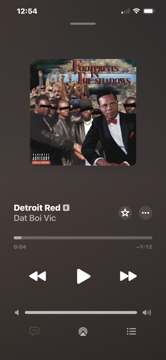 Sasha_saffron's tweet image. @MUSICANDBUILDS, these are phenomenal albums. I absolutely love the piano on Detroit Red and Othello’s Revenge. Absolutely beautiful. Thank you.