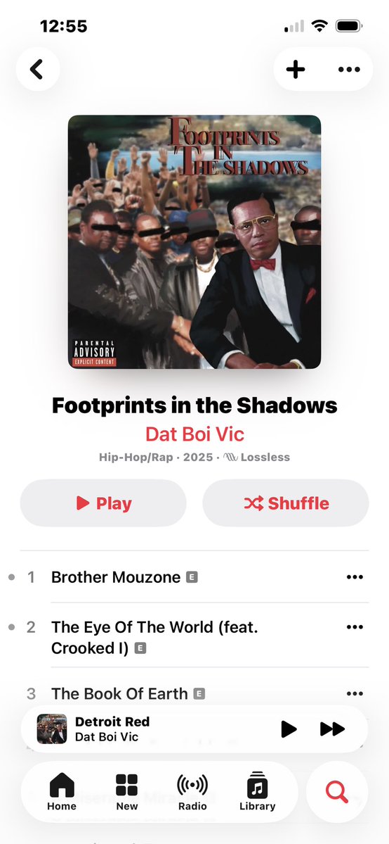 Sasha_saffron's tweet image. @MUSICANDBUILDS, these are phenomenal albums. I absolutely love the piano on Detroit Red and Othello’s Revenge. Absolutely beautiful. Thank you.