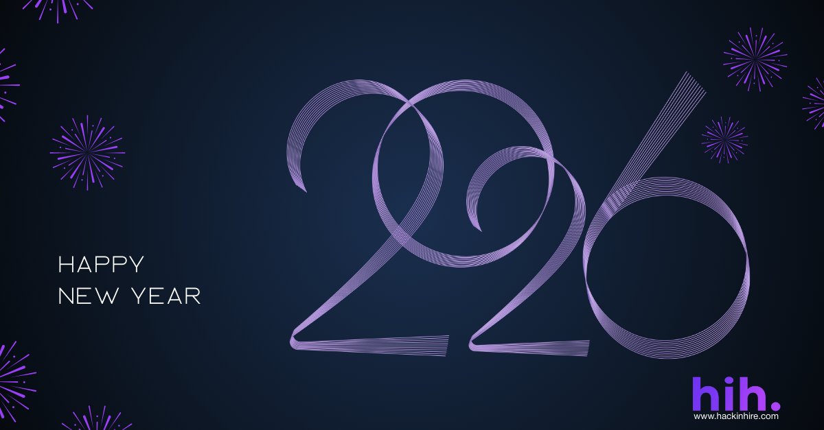 Happy New Year 🥂
2026 is a big one for Hack in Hire. More soon. 🚀