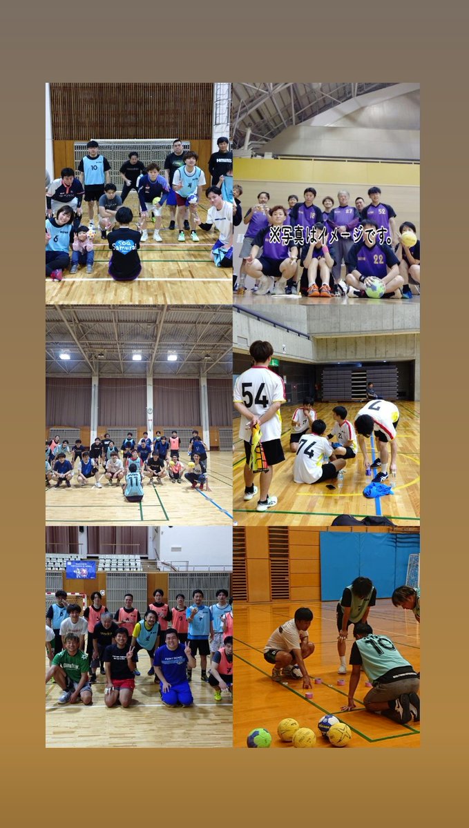 RUSHハンドボールクラブ tweet media