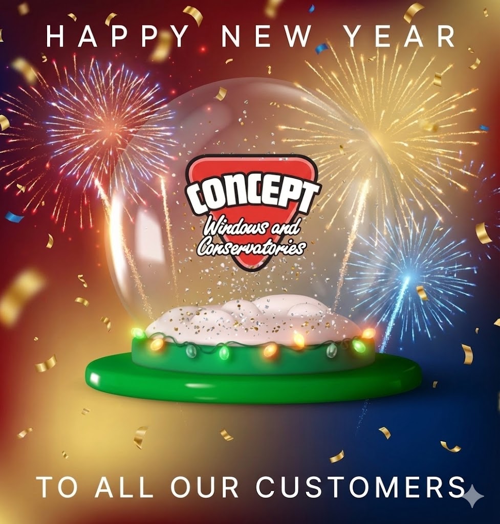Wishing a very Happy New Year to all our customers

A huge thank you to all our customers for choosing us to help transform your homes.

Whether we installed a new front door, upgraded your windows, or built your dream conservatory, it’s been a pleasure working with you.