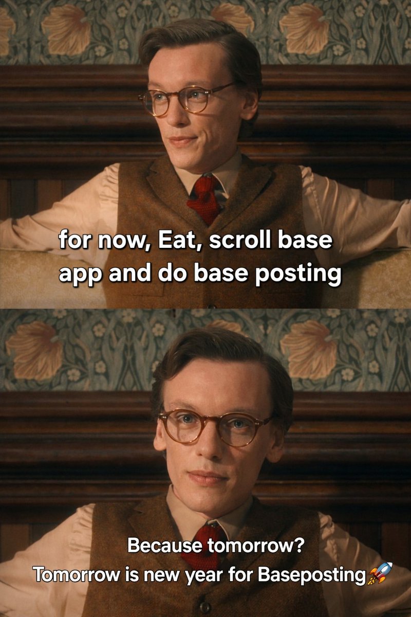 If you know, you know. 🟦
<a href="/base/">Base</a>