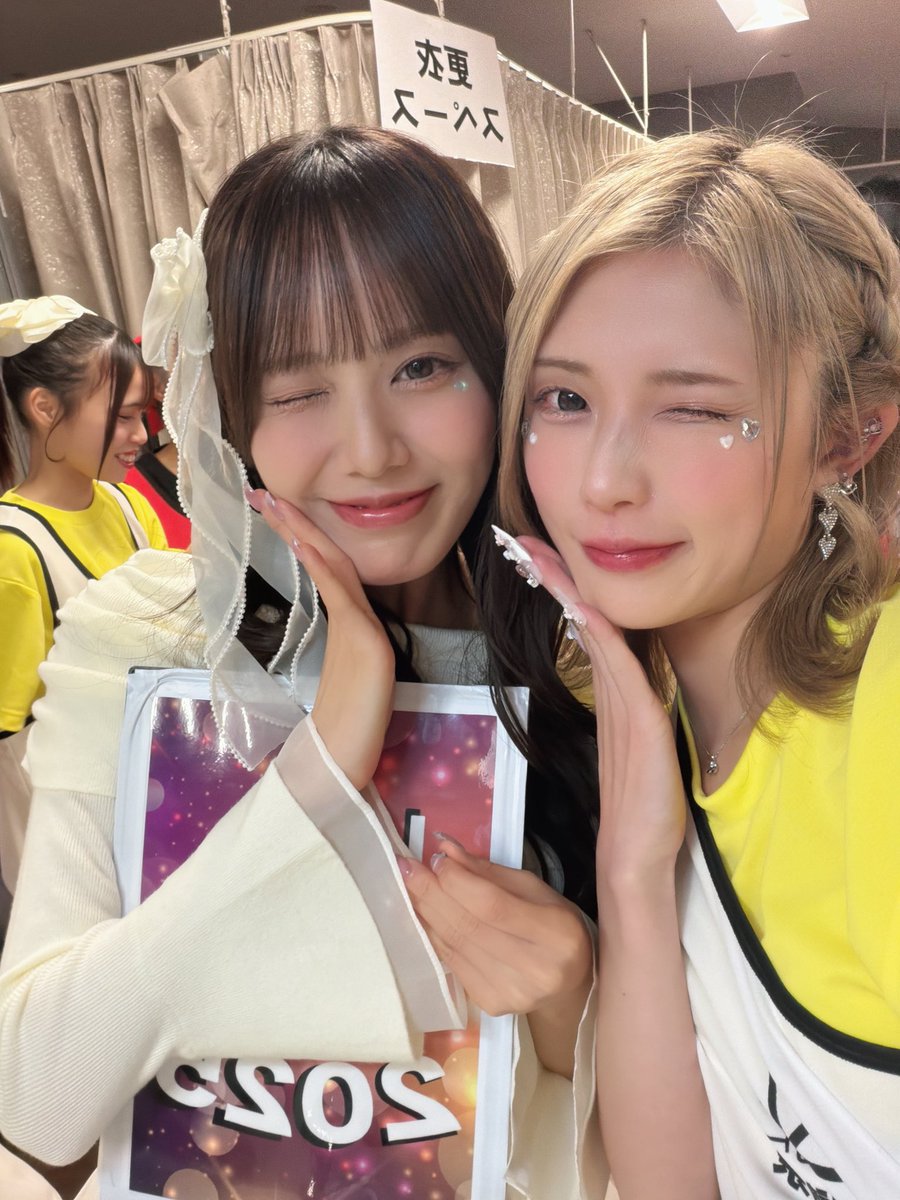 まりりんページ まりまり🌷🩷ᩚ🌸 この2日間楽屋ずっと一緒で沢山話したね🥹 司会さん