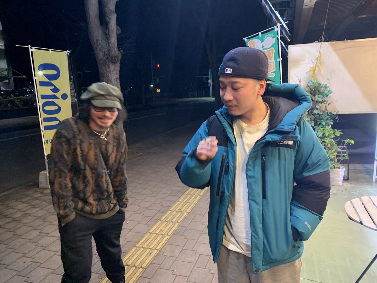 2025年、年男だった2人！