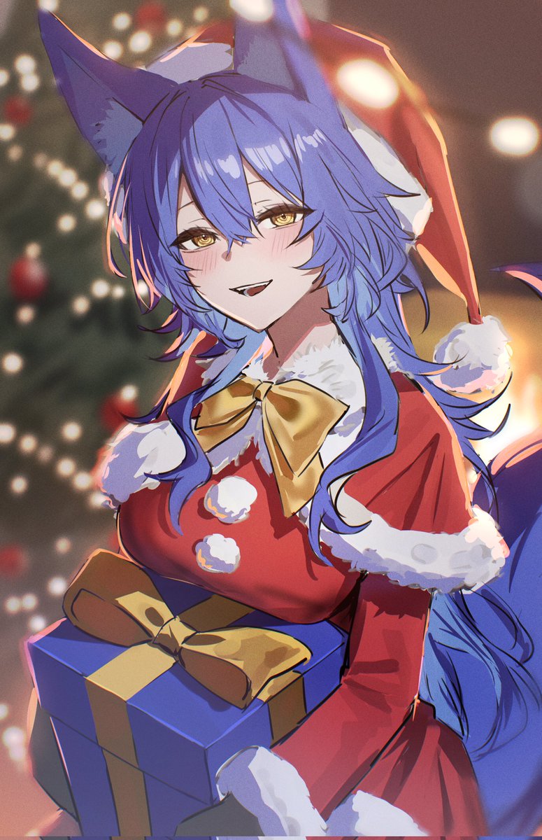 Gogo_Ti_'s tweet photo. #50人イラフト
描き納めはクリスマスに間に合わなかったうぉうぉサンタでした！ https://t.co/GLTvbrx9rq