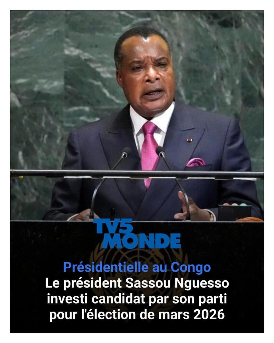 L'Afrique centrale. Vous n'allez énerver personne ce 31 décembre. ..😏