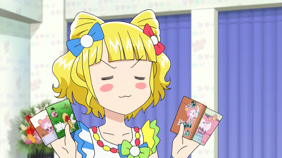 プリティーシリーズキャプ画bot tweet media