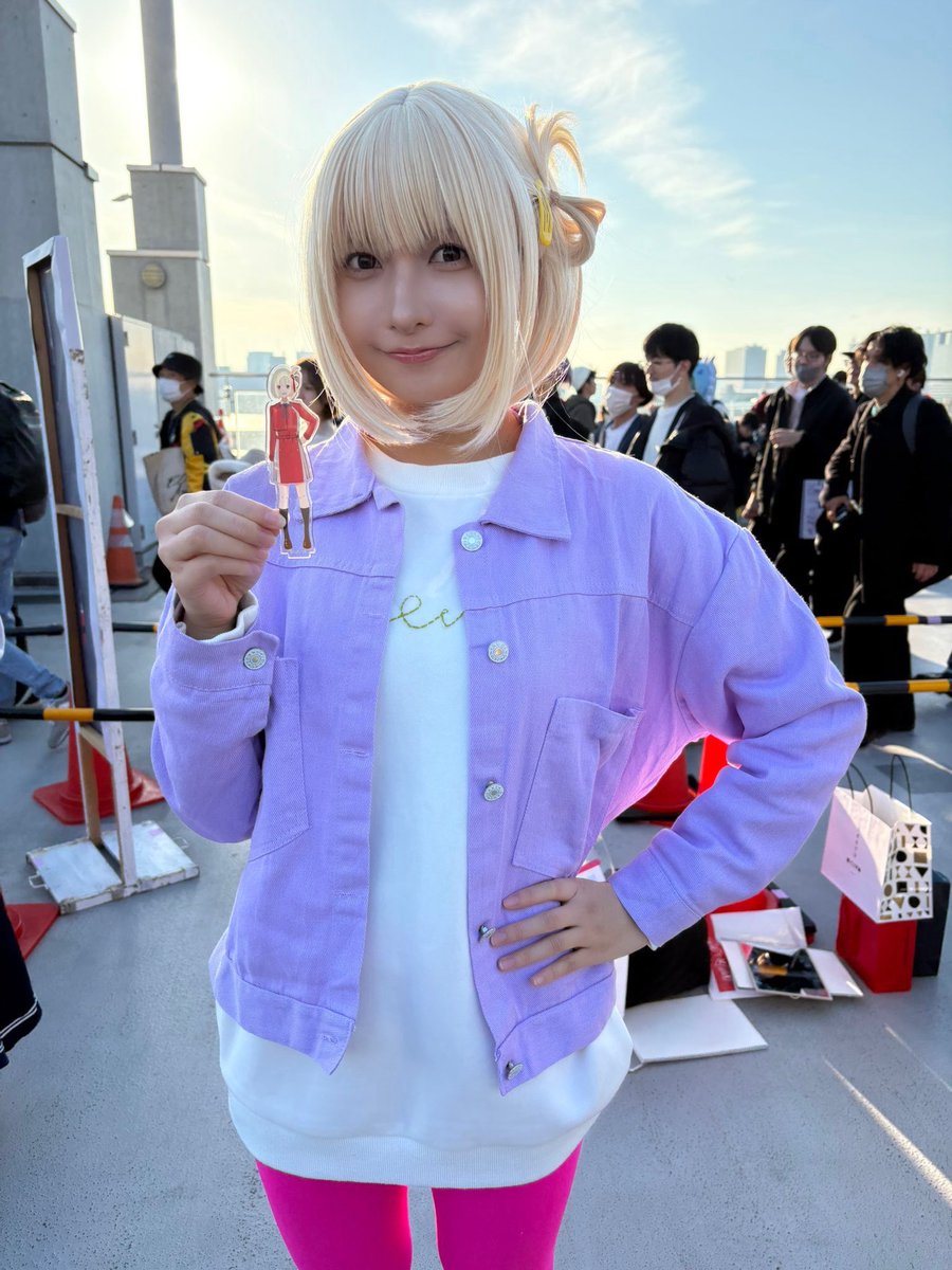 ちさと、ちさとだよ 2025/12/30 もちゃさん( @mocha_mcmc ) 撮影させて