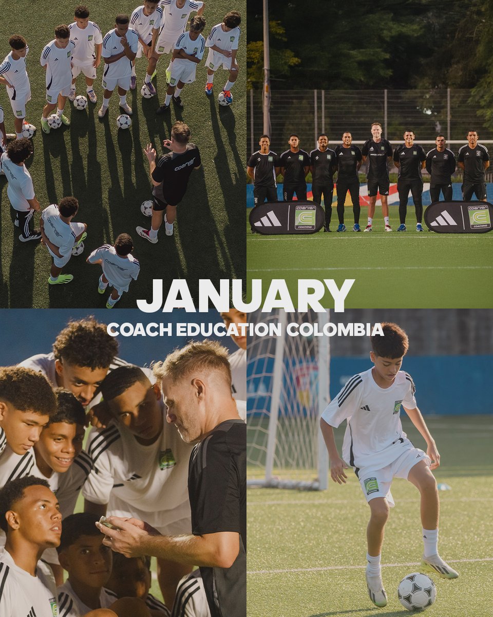 Coerver England & Wales tweet media