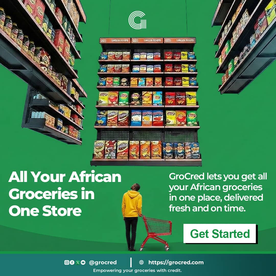 grocredltd's tweet photo. 📍 London? Manchester? Birmingham? Leeds? Anywhere in the UK? 🇬🇧

GroCred delivers authentic African groceries to YOUR door! 🌍 50% OFF your first order 

Get all your favorite African foods in one place!

👉 https://t.co/KoRdrtU3sn

#AfricanGroceries #NigerianFoodUK #LondonFood https://t.co/j5lUAnCsUw