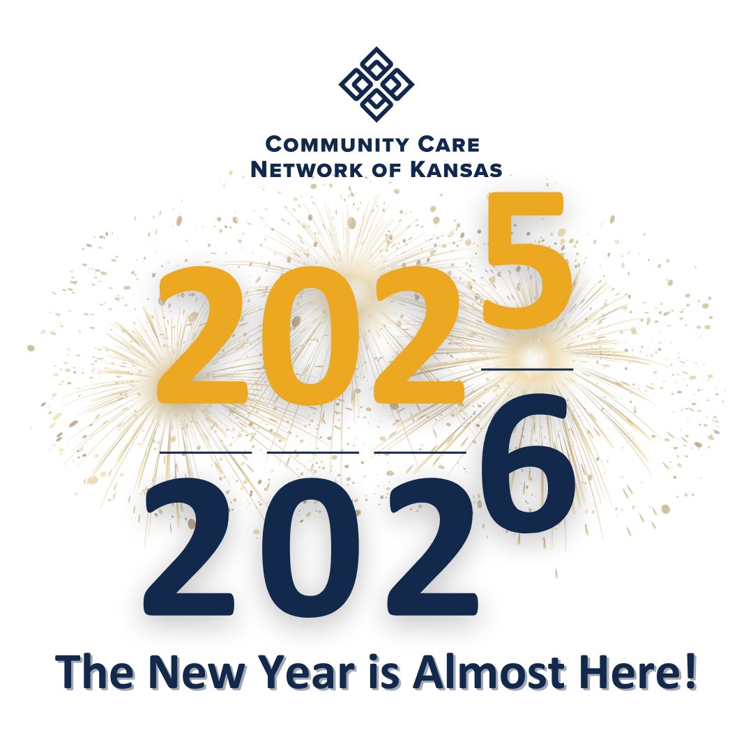 CommunityCareKS's tweet photo. Reminder: In honor of the New Year, our offices will be closed today and tomorrow in celebration. Our regular hours will resume on Friday, January 2. https://t.co/OPJvQpMJvA