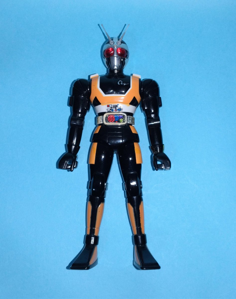 超合金 仮面ライダーBLACK RX ロボライダーです。怪魔ロボット