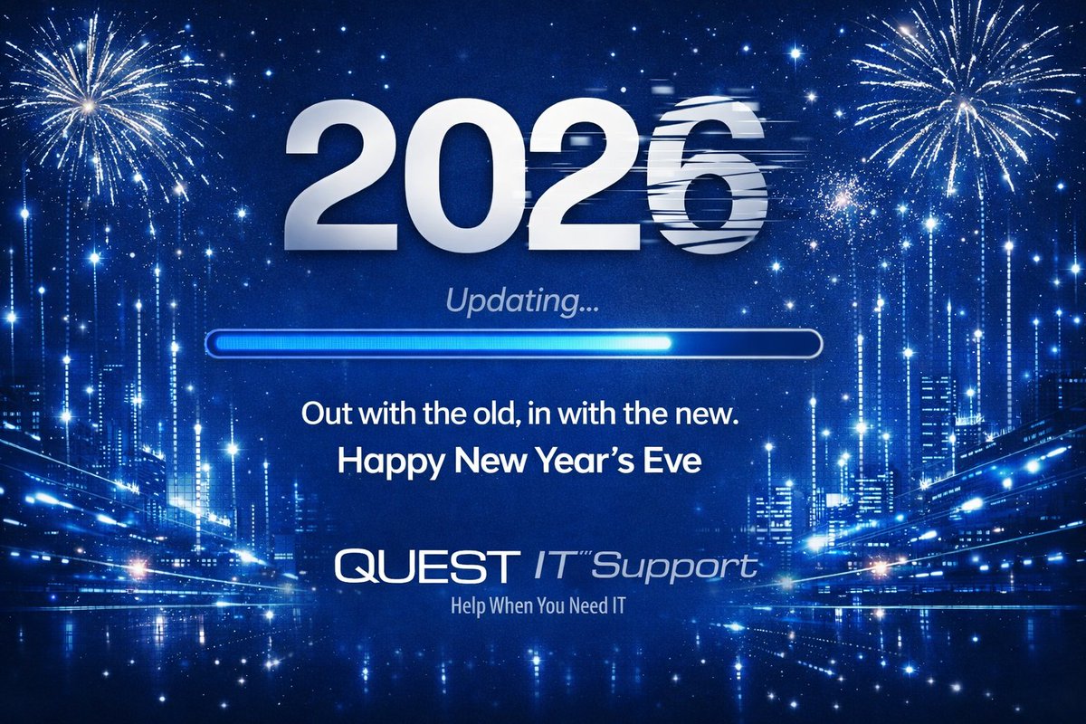 As the year wraps up, it’s the perfect time for a digital refresh. Clear old files, tidy your inbox, review security, and start 2026 organised, secure, and ready to go. 

Here’s to a fresh start and a productive year ahead 🚀

#NewYearsEve #DigitalDeclutter #FreshStart