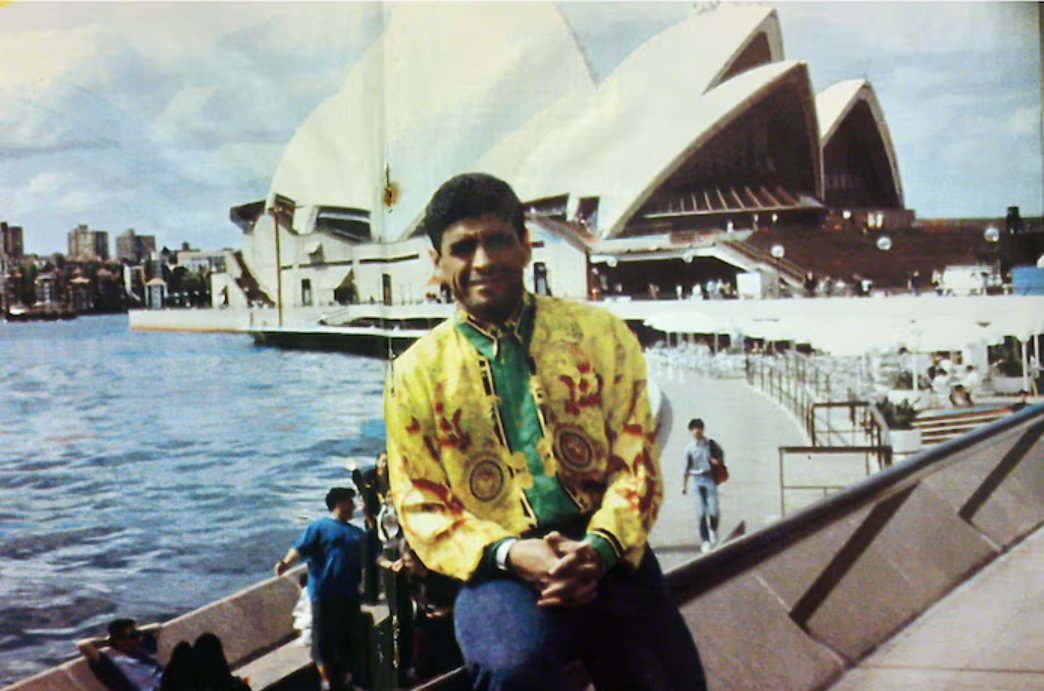 Feliz año nuevo a los amigos australianos