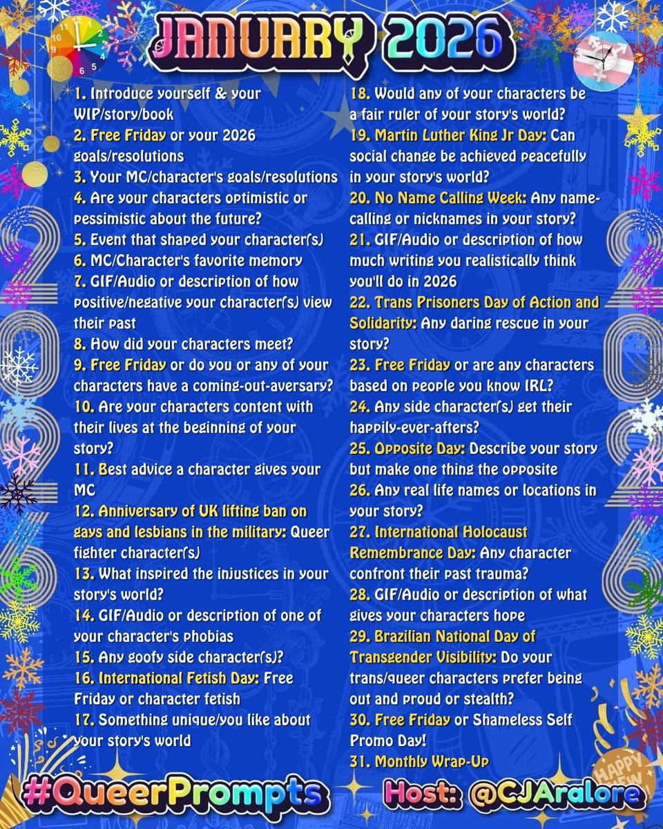 #QueerPrompts tweet media