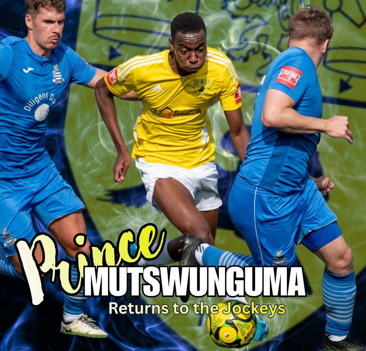 Newmarket Town F.C tweet media