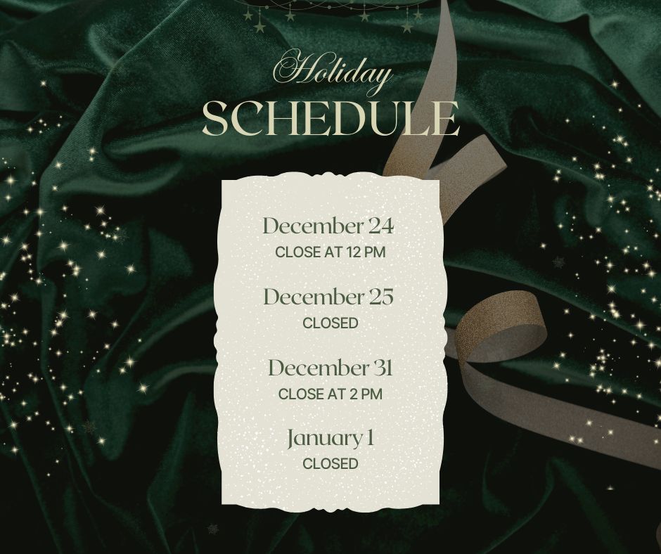 MVBank's tweet photo. We will be closing today at 2 PM for New Year's Eve. Online Banking and 24-Hour ATMs will still be available to you after branches close! https://t.co/DJe866Uxr2