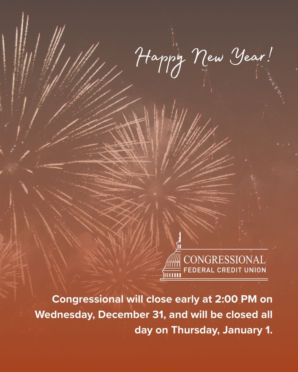 Congressional FCU tweet media