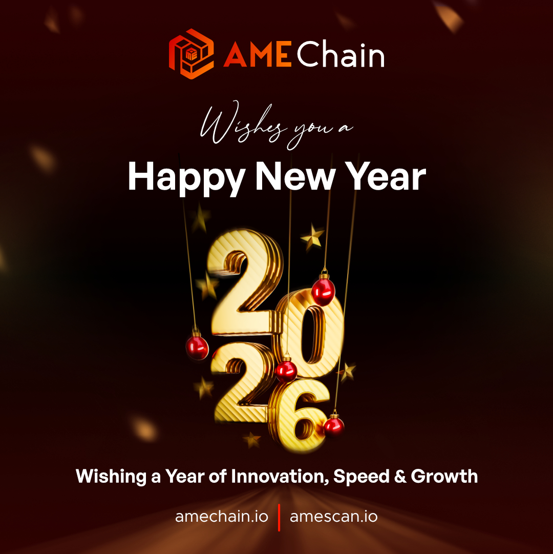 AME Chain - Quantum Secure Network tweet media