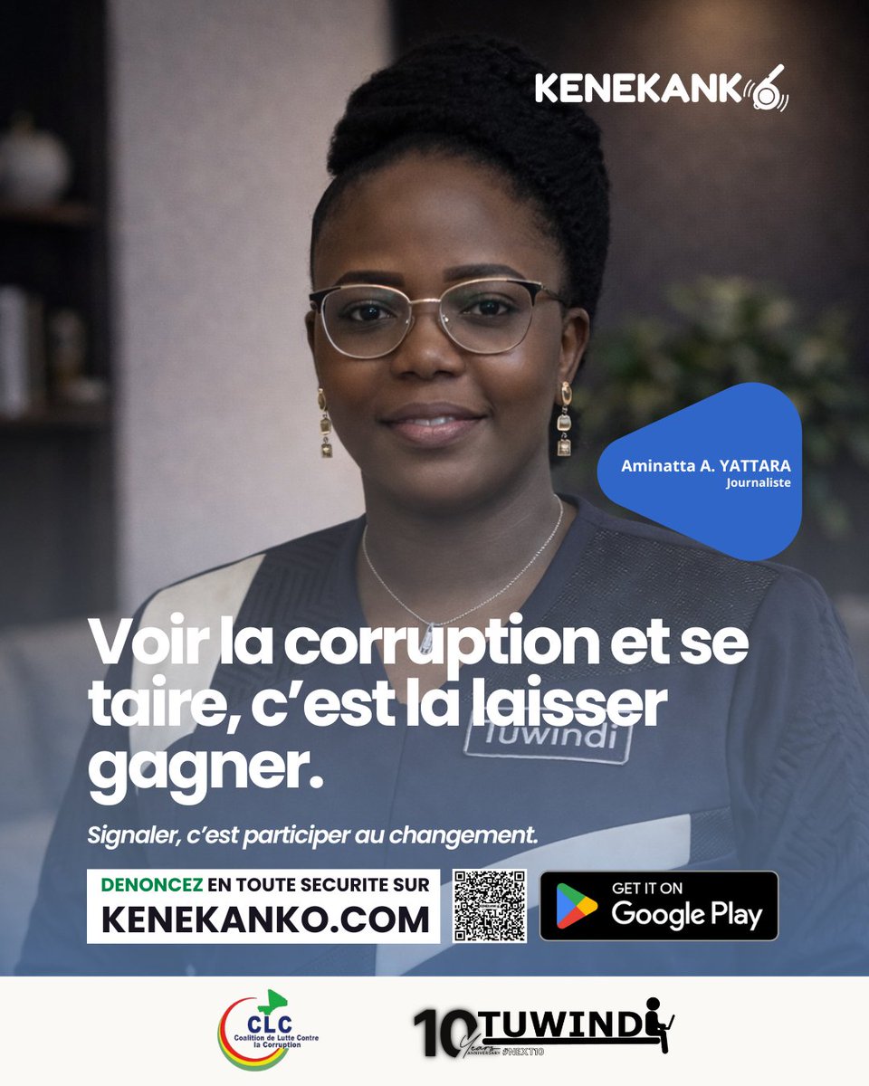 tuwindi's tweet image. Se taire, c’est laisser gagner. Parle maintenant. 
👉 Installe l'app Android #KENEKANKO zurl.co/RI10T 
👉 Dénonce en toute sécurité sur #KENEKANKO zurl.co/0CYmi