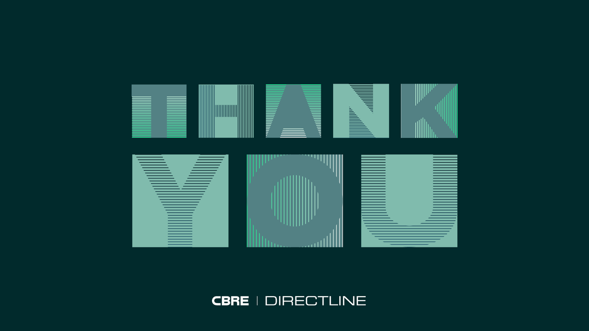 CBRE | Direct Line tweet media