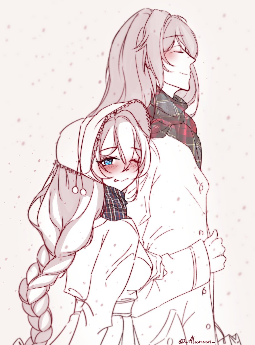 Happy New Year 🎄✨
Thank you all for 230 followers! 
I never thought I'd reach this number❤️
I'll try to draw for you next year too~

#ottokallen
