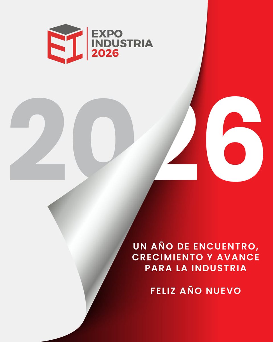 ✨ Cerramos el año agradeciendo el trabajo compartido, los encuentros que sumaron y el compromiso de una industria que sigue construyendo país.
Que el nuevo año nos encuentre colaborando, creciendo y avanzando juntos.
🎆 Feliz Año Nuevo 🥂