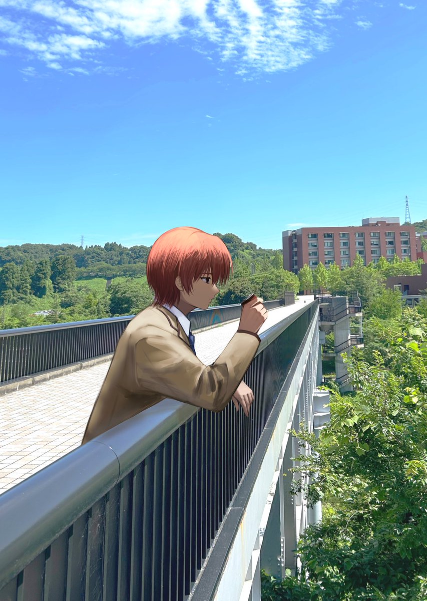 私的今年描いたお気に入りKeyのイラスト4枚