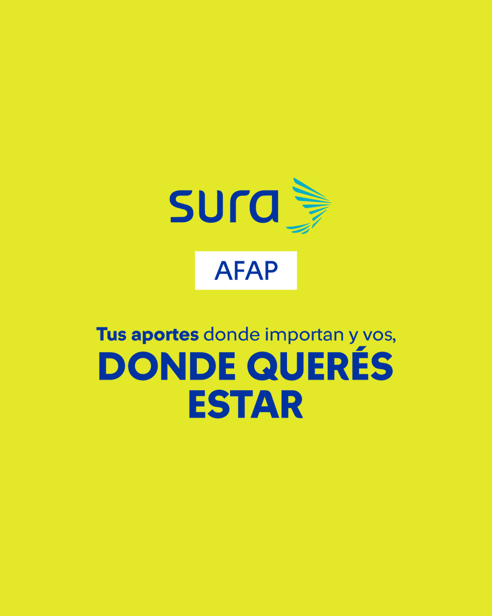 En #AFAPSURA, tus aportes no solo construye tu futuro.

También generan beneficios hoy, impulsando proyectos que transforman comunidades, promueven el desarrollo local y cuidan el ambiente 🌱💛

#TusAhorrosDondeImportan. Y vos, donde querés estar. ✨