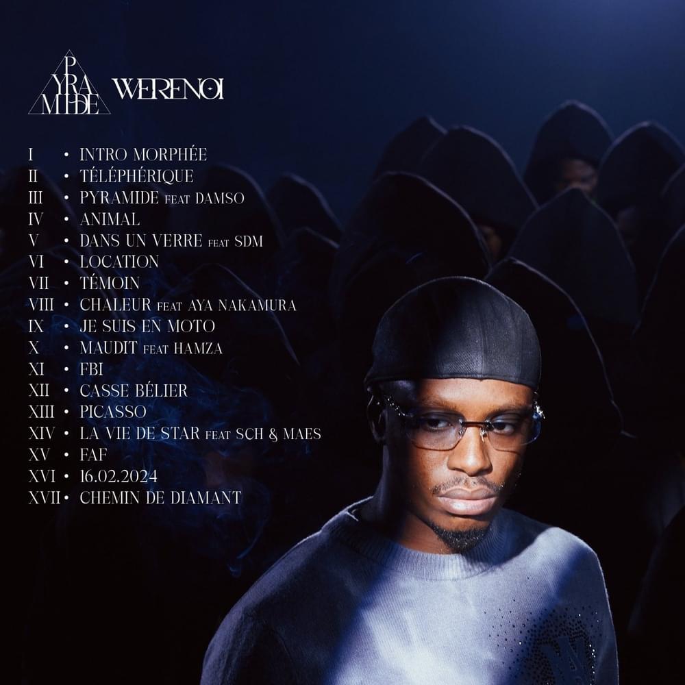 ShadesFrance's tweet image. 🚨 WERENOI OBTIENT LE 1ER DISQUE DE DIAMANT DE SA DISCOGRAPHIE 💎

"PYRAMIDE" est officiellement disque de diamant !

Avec +500 000 ventes, en - de 2 ans..

Votre top 3 ?