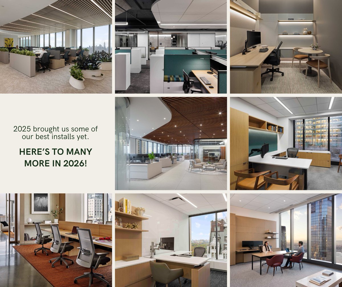 2025 brought a new chapter for Innovant - new perspectives, new projects, and some incredible new installs! 
 
Wishing you and yours a happy New Year from the Innovant team, we’ll see you in 2026!