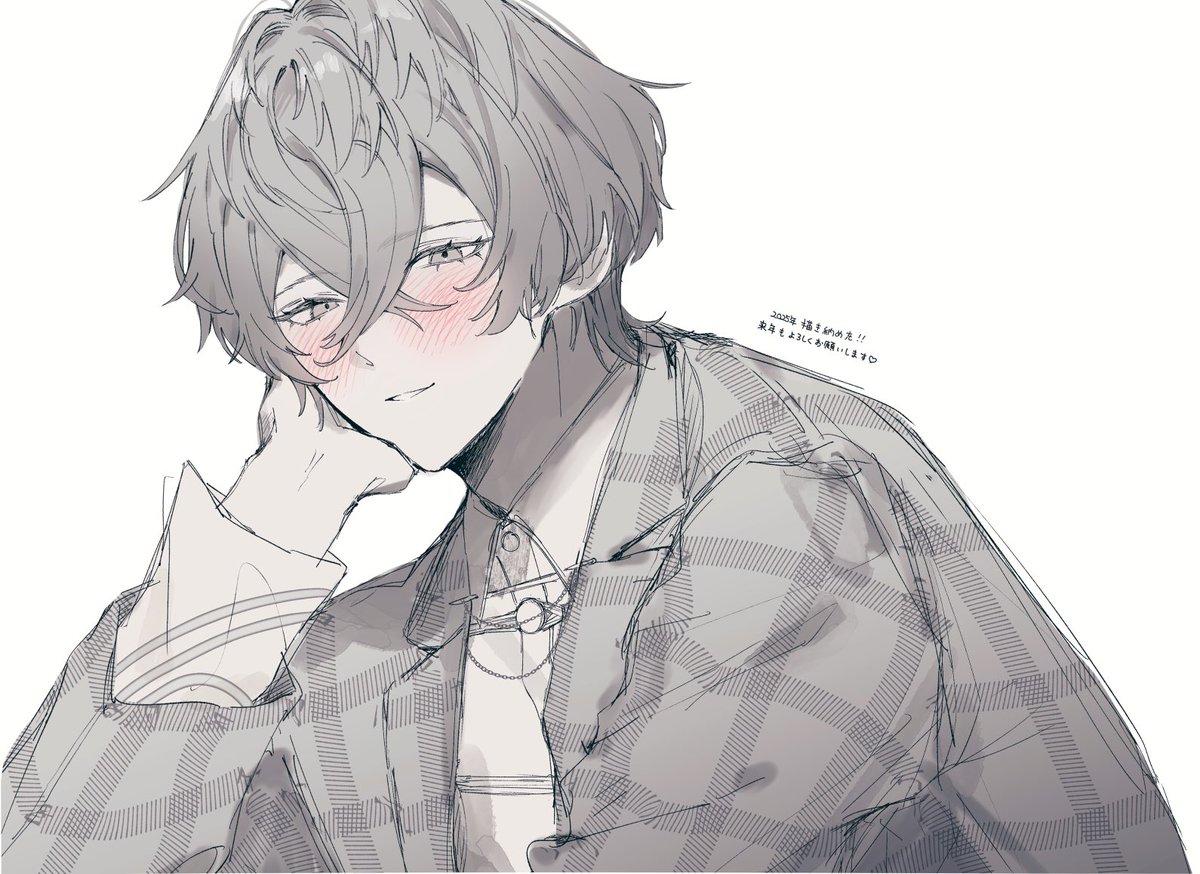 ksm2318aisum's tweet photo. 描き納め充〜！ https://t.co/N4GQDDyVaI